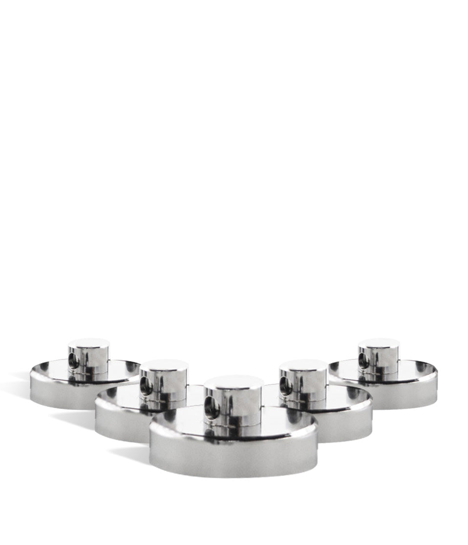 Yocan Evolve Plus XL Coil Cap 5pk replacement coil for Yocan vape on white background
