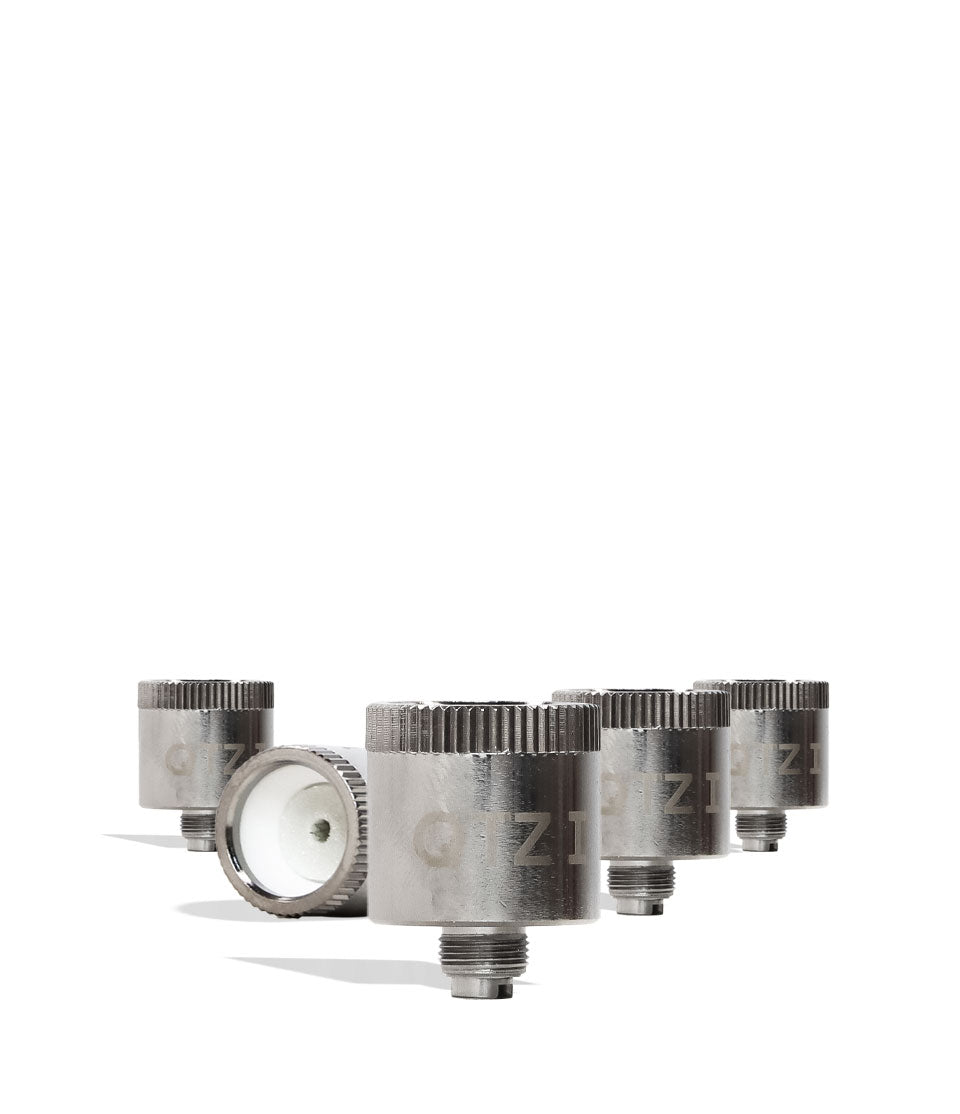 Yocan Nestor Replacement Coils 5pk replacement coil for Yocan vape on white background
