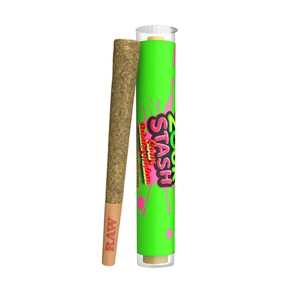 Zour Stash THCA Hash Hole Pre-Rolls - Sour Watermelon