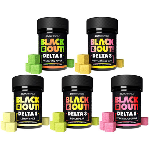 Black Out Delta 8 Gummies