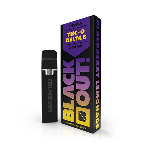 Black Out Disposable Blackberry Lemonade