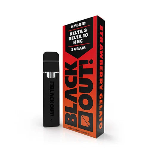Black Out Disposable Vape Strawberry Gelato
