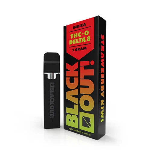 Black Out Disposable Strawberry Kiwi