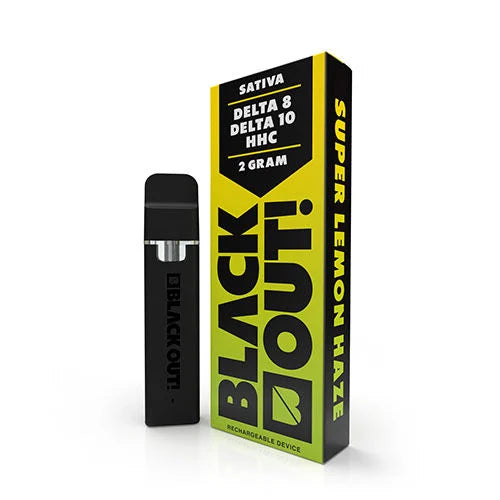 Black Out Disposable Super Lemon Haze