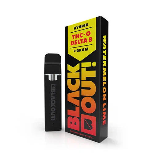 Black Out Disposable Watermelon Lime
