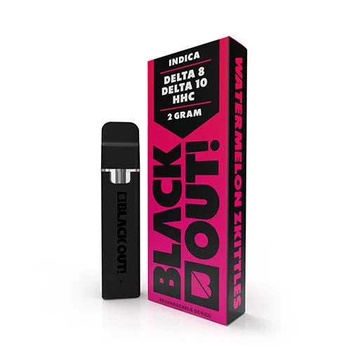 Black Out Disposable Watermelon Zkittles