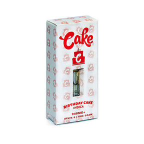 Cake Delta 8 Cartridge Birhtday Cake