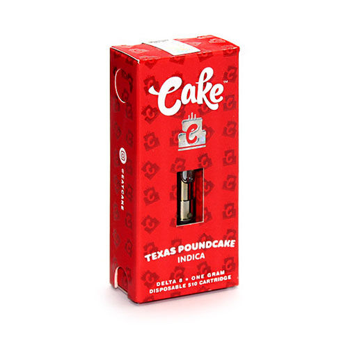 Cake Delta 8 Cartridge Texas Poundcake