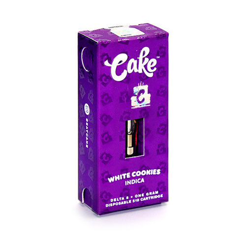 Cake Delta 8 Cartridge White Cookies