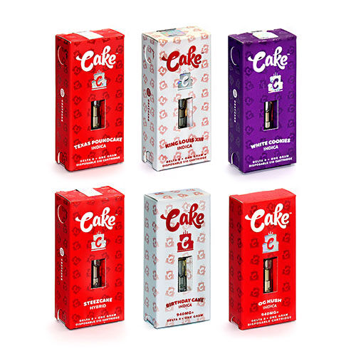 Cake Delta 8 Cartridge