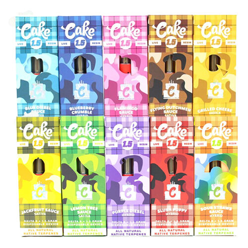 Cake Delta 8 Day Buzz Blend Live Resin Disposable Vape