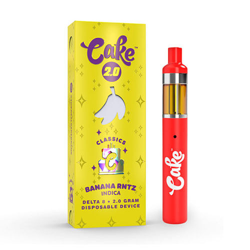 Cake Delta 8 Disposable Banana RNTZ 2.0