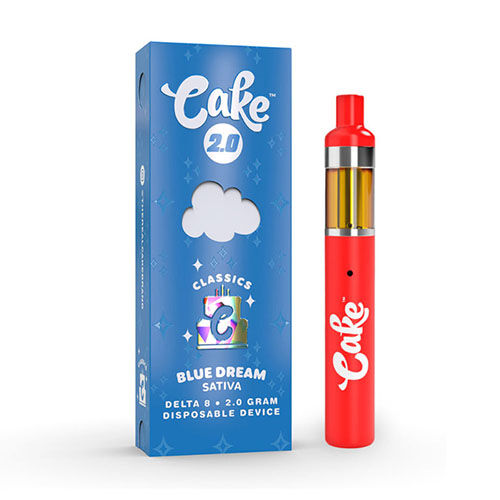 Cake Delta 8 Disposable Blue Dream 2.0