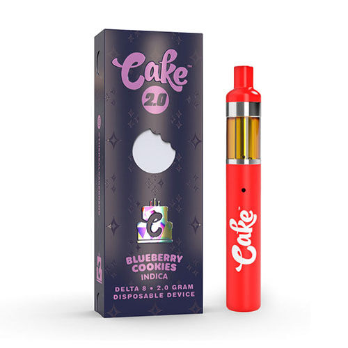 Cake Delta 8 Disposable Blueberry Cookies 2.0