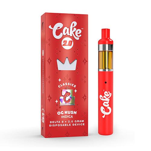 Cake Delta 8 Disposable OG Kush 2.0