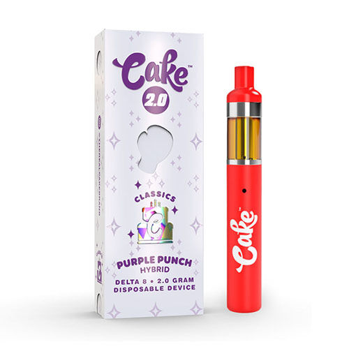 Cake Delta 8 Disposable Purple Punch 2.0