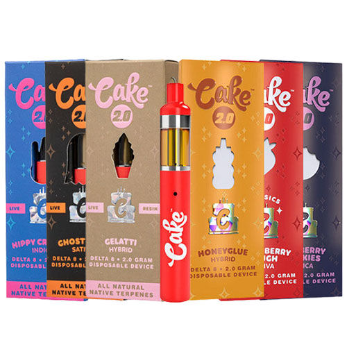 Cake Delta 8 Disposable Vape 2.0