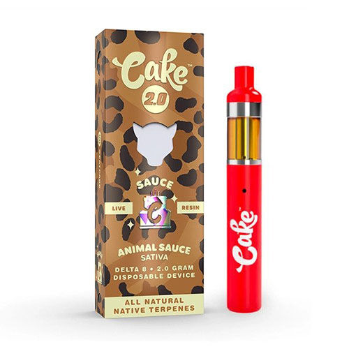 Cake Delta 8 Live Resin Animal Sauce 2.0