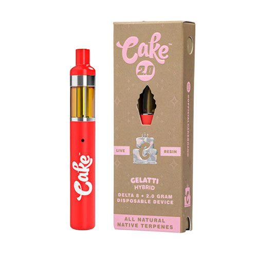Cake Delta 8 Live Resin Gelatti 2.0
