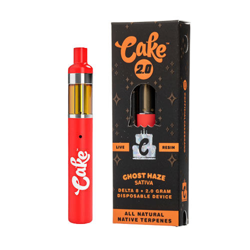 Cake Delta 8 Live Resin Ghost Haze 2.0
