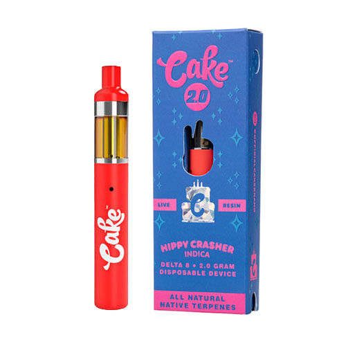 Cake Delta 8 Live Resin Hippy Crasher 2.0