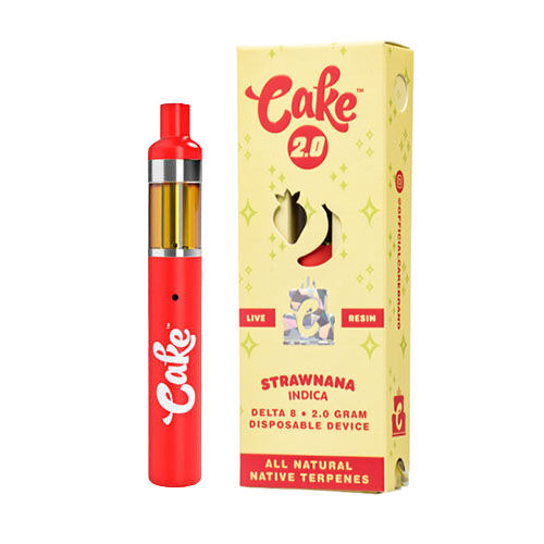 Cake Delta 8 Live Resin Strawnana 2.0