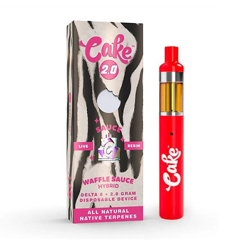 Cake Delta 8 Live Resin Waffle Sauce 2.0