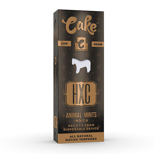 Cake HXC Live Resin Disposable Animal Mints