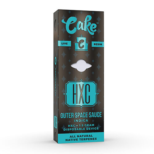 Cake HXC Live Resin Disposable Outer Space Sauce