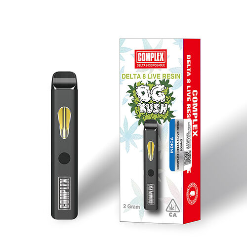Complex Delta 8 Live Resin Disposable OG Kush