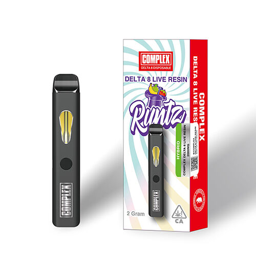 Complex Delta 8 Live Resin Disposable Runtz