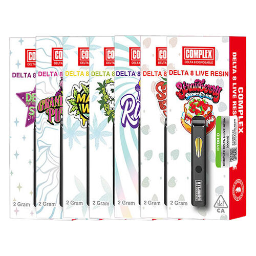 Complex Delta 8 Live Resin Disposable Vape