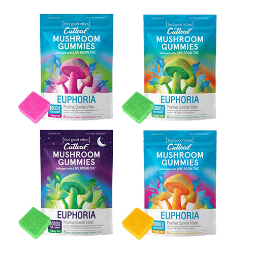 Cutleaf Euphoria Mushroom Gummies