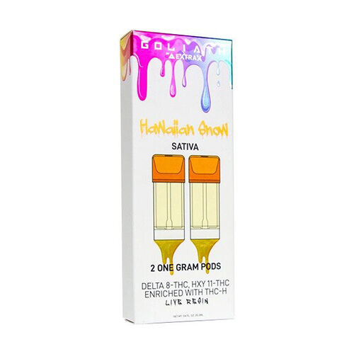 Delta Extra Goliath Pods Hawaiian Snow