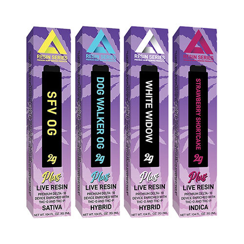 Delta Extrax Delta 10 Live Resin Disposable Vape