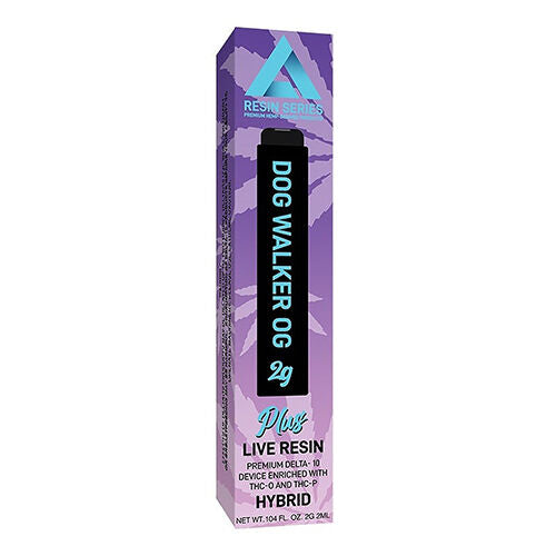 Delta Extrax Delta 10 Live Resin Dog Walker OG