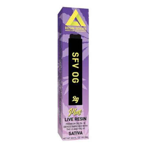 Delta Extrax Delta 10 Live Resin SFV OG