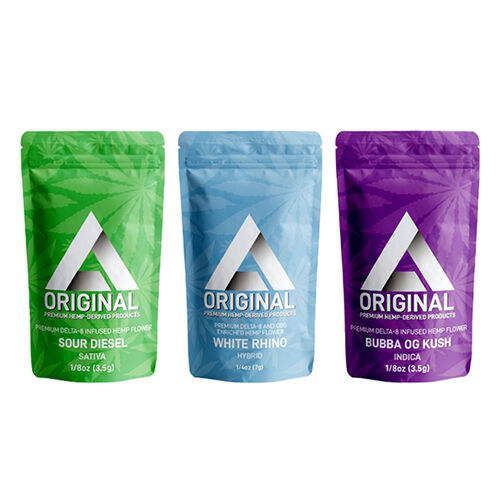Delta Extrax Delta 8 Hemp Flower