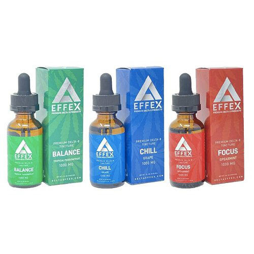 Delta Extrax Delta 8 Tincture