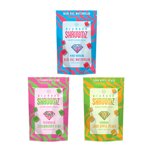 Diamond Shruumz Microdose Gummies