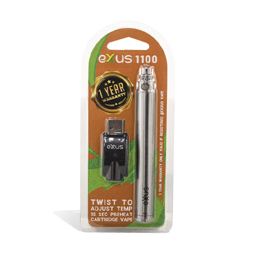 Exxus Vape 1100 Spinner V2 Battery