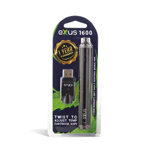 Exxus Vape 1600 Spinner V2 Battery