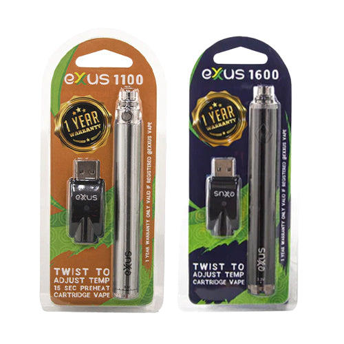 Exxus Vape Cartridge Vaporizer