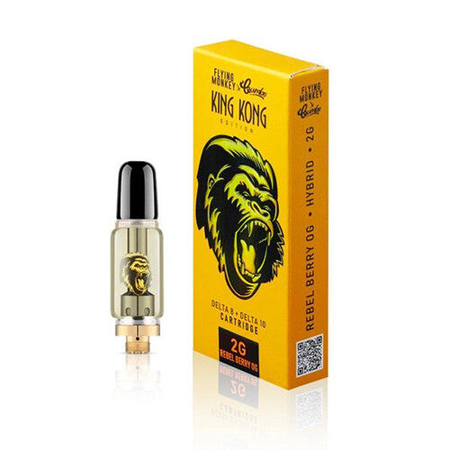 Flying Monkey King Kong Cartridge Rebel OG