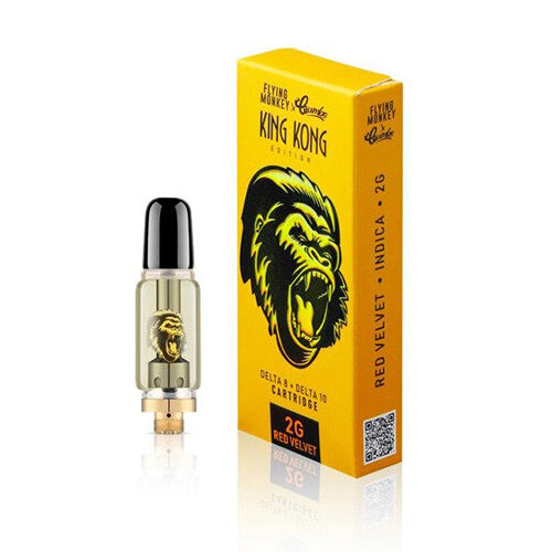 Flying Monkey King Kong Cartridge Red Velvet