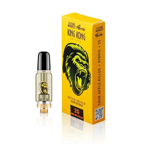 Flying Monkey King Kong Cartridge Sour Apple Killer