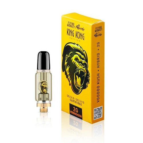 Flying Monkey King Kong Cartridge VOODOO Kush