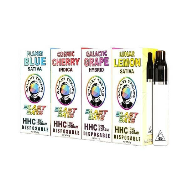 Galaxy Treats Blast Bars HHC Disposable Vape