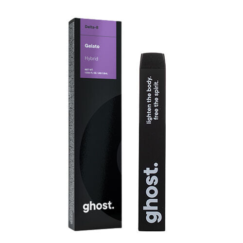 Ghost Delta 8 Disposable Gelato
