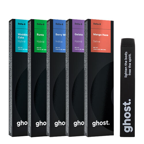 Ghost Delta 8 Disposable Vape